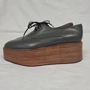Dieppa Restrepo Gray Cali High Platform Oxford 7